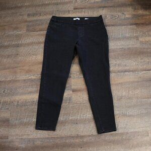 Nine West Women's Heidi Pull On Skinny Stretch Jeans Plus Size